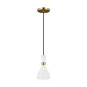 Visual Comfort Studio - EP1141MWT - One Light Pendant - Joan - Matte White
