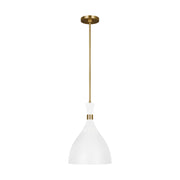 Visual Comfort Studio - EP1151MWT - One Light Pendant - Joan - Matte White