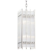 Hudson Valley - 7508-PN - Four Light Pendant - Wooster - Polished Nickel