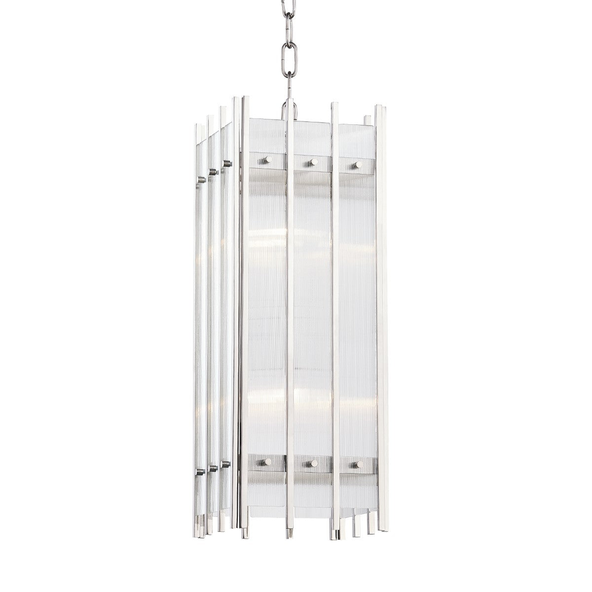 Hudson Valley - 7508-PN - Four Light Pendant - Wooster - Polished Nickel