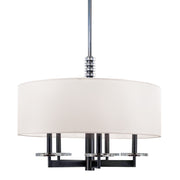 Hudson Valley - 8824-PN - Five Light Chandelier - Chelsea - Polished Nickel