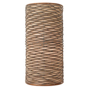 Varaluz - 241W01HO - One Light Wall Sconce - Flow - Hammered Ore