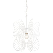 Varaluz - 330P01WH - One Light Mini Pendant - Monarch - White