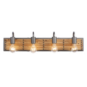 Varaluz - 334B04NB - Four Light Bath - Ella Jane - New Bronze