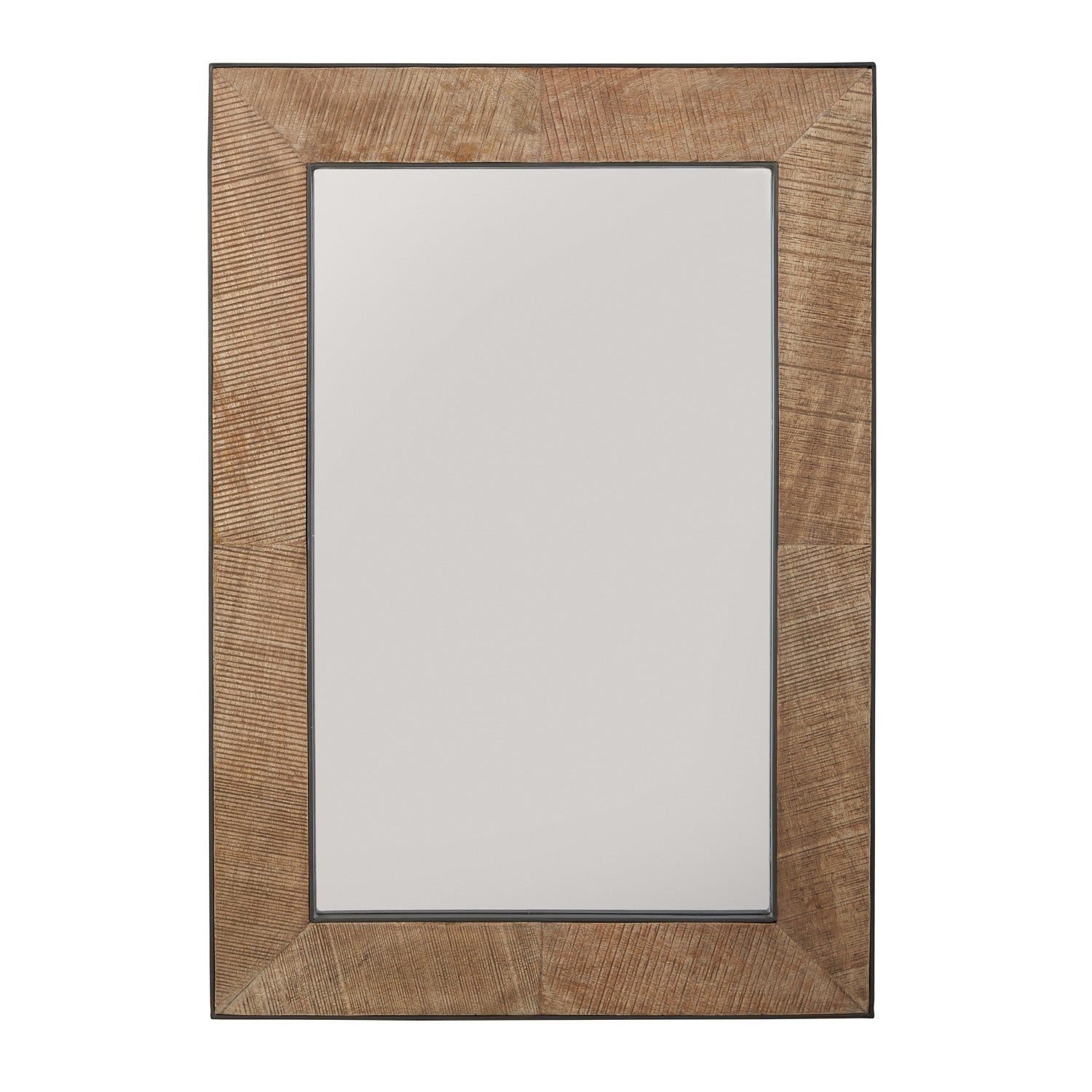 Capital Lighting - 736102MM - Mirror - Mirror - Natural Rough Sawn Wood with Zinc Metal