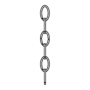 Generation Lighting - 9100-08 - Decorative Chain - Replacement Chain - Textured Rust Patina