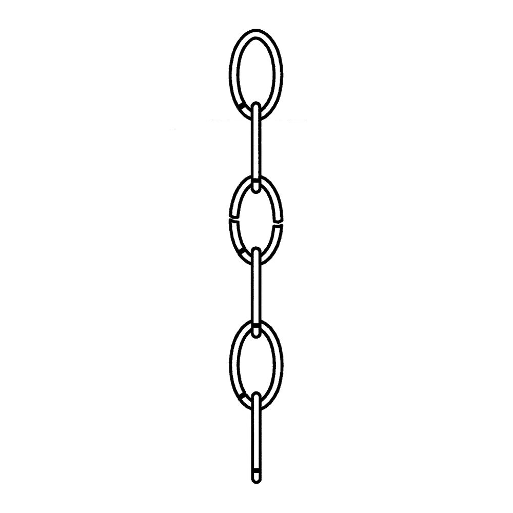 Generation Lighting - 9100-962 - Chain - Replacement Chain - Brushed Nickel