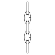 Generation Lighting - 9116-839 - Decorative Chain - Replacement Chain - Blacksmith