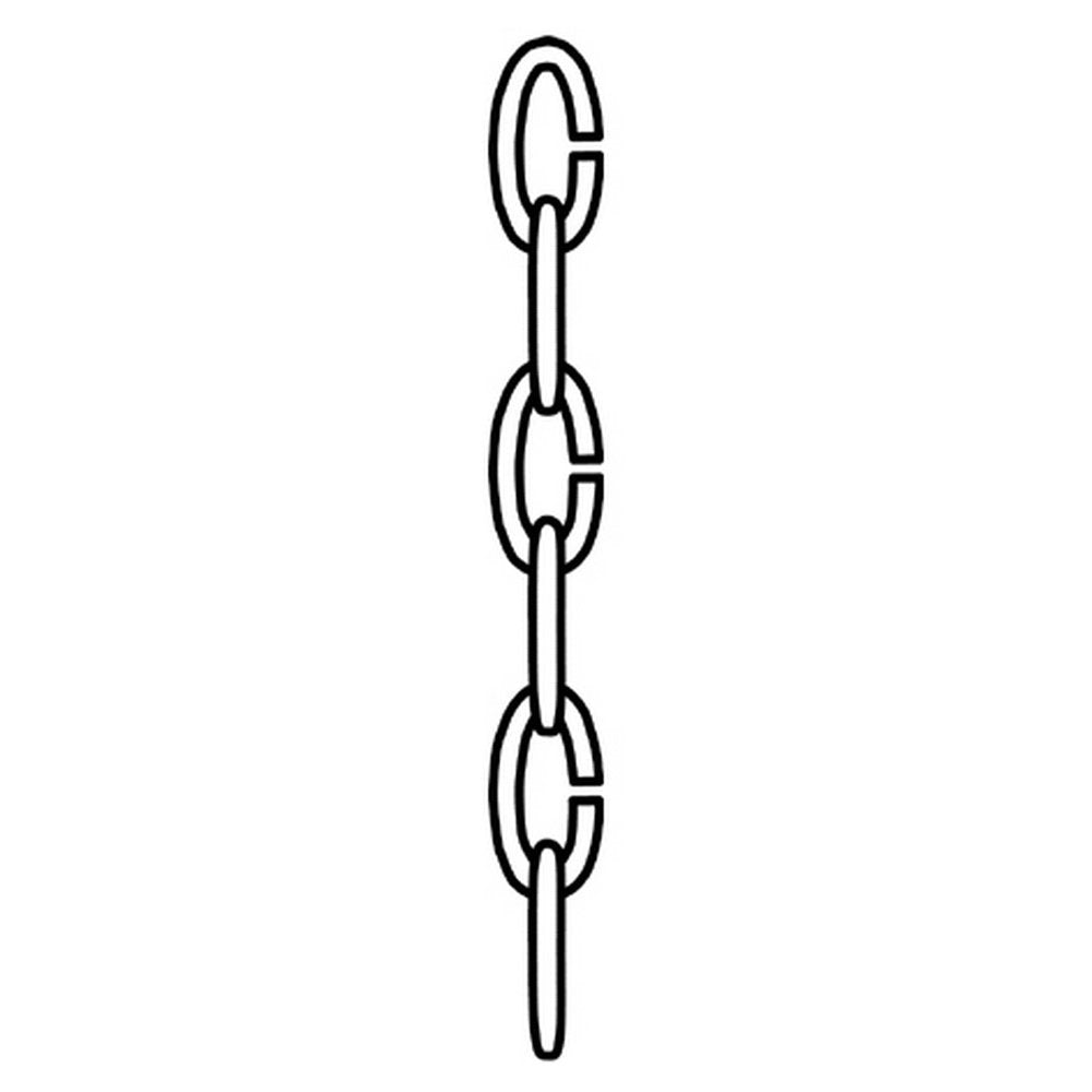 Generation Lighting - 9116-962 - Decorative Chain - Replacement Chain - Brushed Nickel