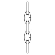 Generation Lighting - 9116-965 - Decorative Chain - Replacement Chain - Antique Brushed Nickel
