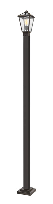 Z-Lite - 579PHMS-536P-ORB - One Light Outdoor Post Mount - Talbot - Oil Rubbed Bronze