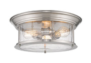 Z-Lite - 727F16-BN - Three Light Flush Mount - Sonna - Brushed Nickel