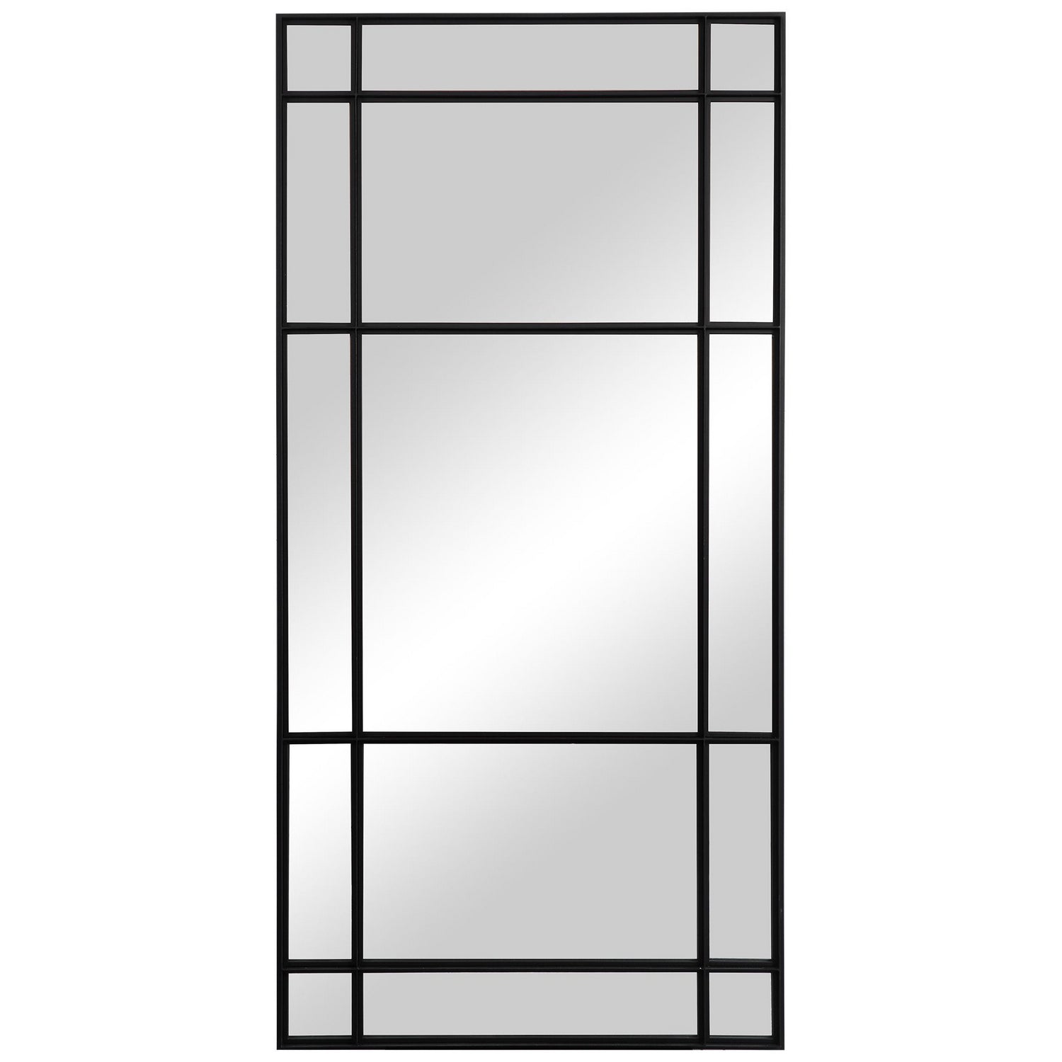 Uttermost - 09598 - Mirror - Spurgeon - Wrought-iron Black