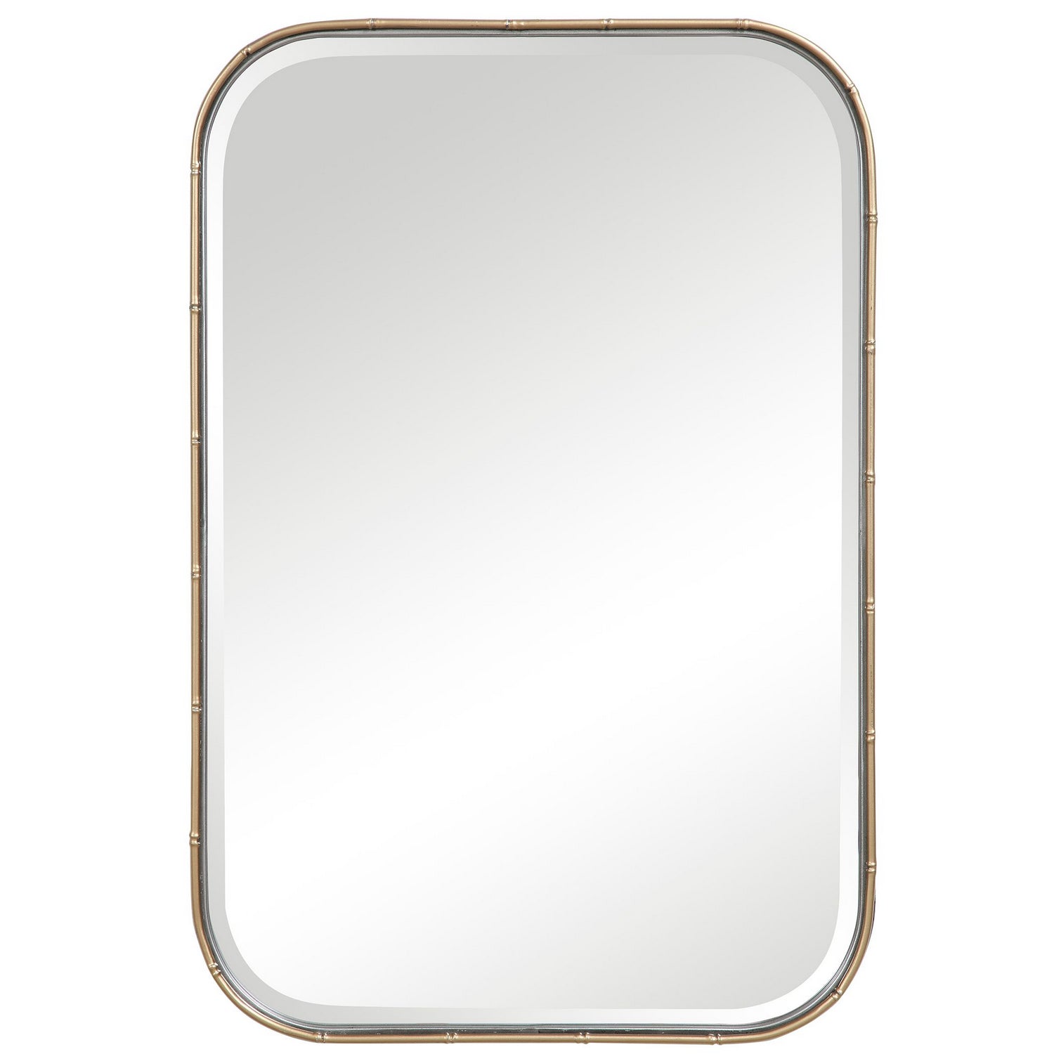Uttermost - 09599 - Mirror - Malay - Antique Gold Leaf
