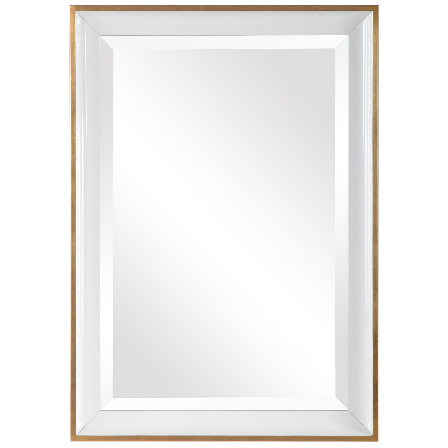Uttermost - 09627 - Mirror - Gema - White