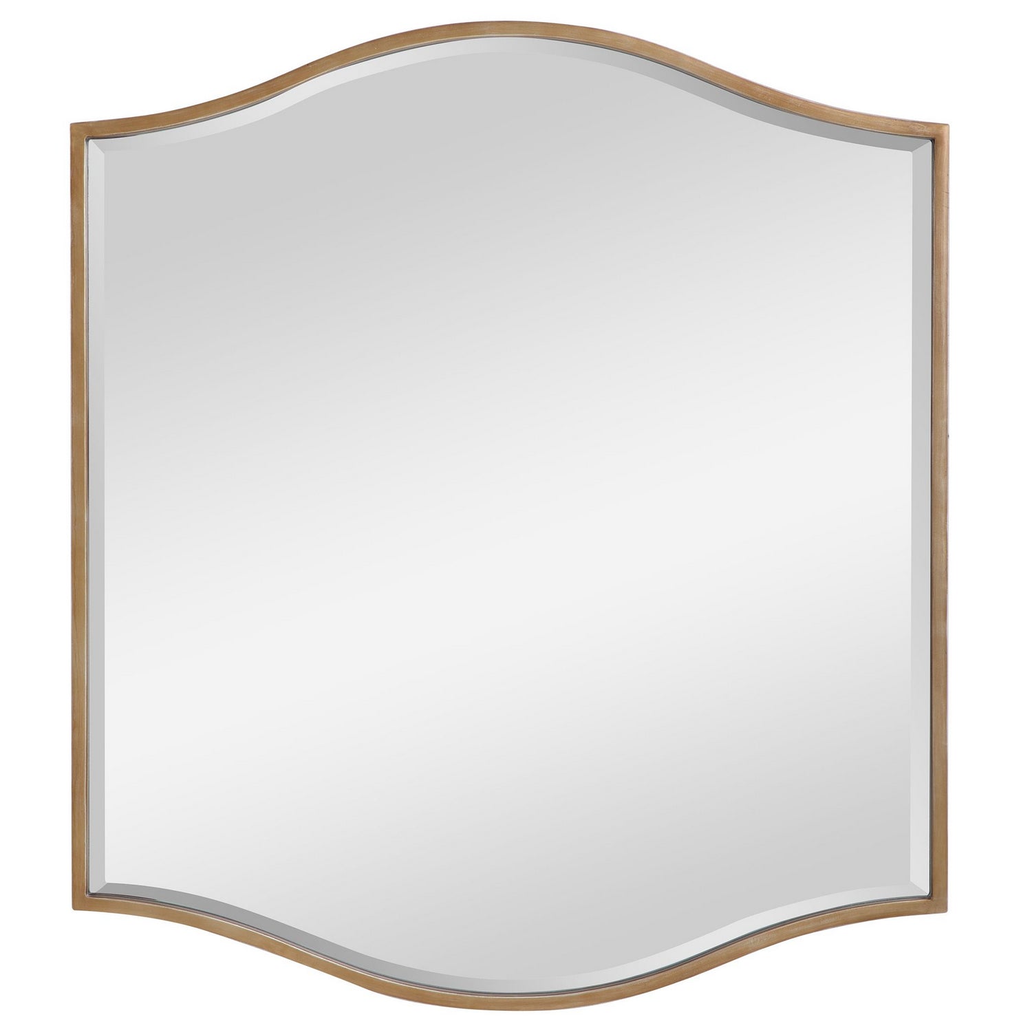 Uttermost - 09639 - Mirror - Cerise - Antique Gold