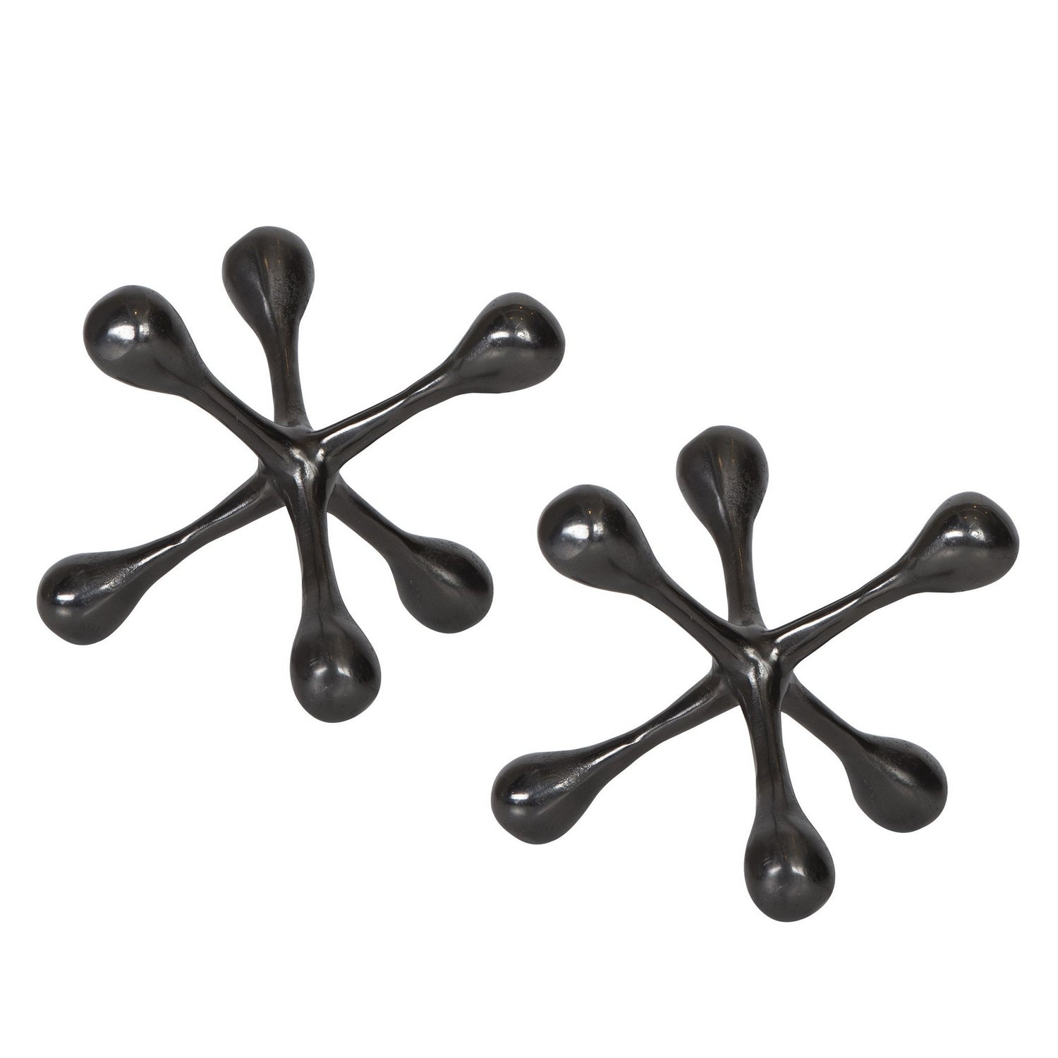 Uttermost - 17690 - Objects, S/2 - Harlan - Black Nickel