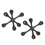 Uttermost - 17690 - Objects, S/2 - Harlan - Black Nickel