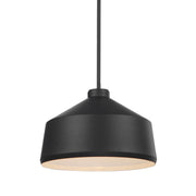 Uttermost - 22179 - One Light Pendant - Holgate - Matte Black
