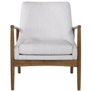 Uttermost - 23519 - Accent Chair - Bev - Solid Wood