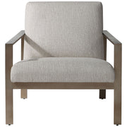 Uttermost - 23525 - Accent Chair - Wills - Antique Brushed Brass