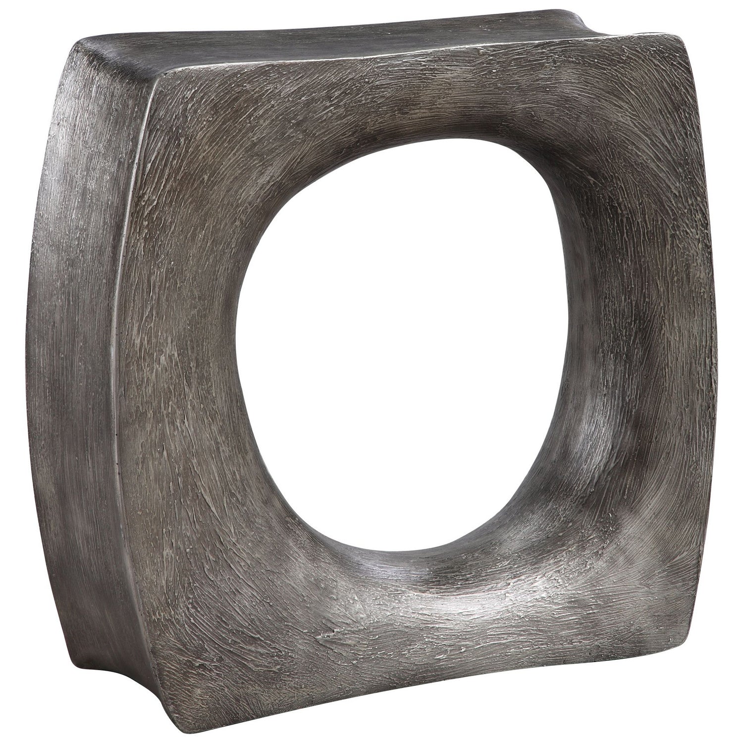 Uttermost - 24940 - Side Table - Valira - Antique Silver