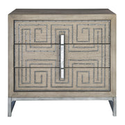 Uttermost - 25369 - Accent Chest - Devya - Aged Pewter