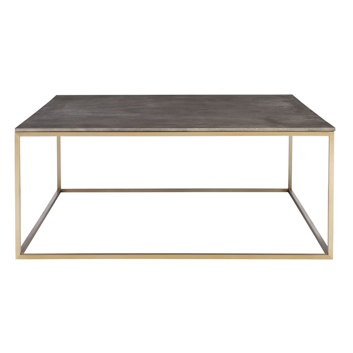 Uttermost - 25370 - Coffee Table - Trebon - Stainless Steel