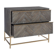 Uttermost - 25376 - Drawer Chest - Armistead - Brushed Brass