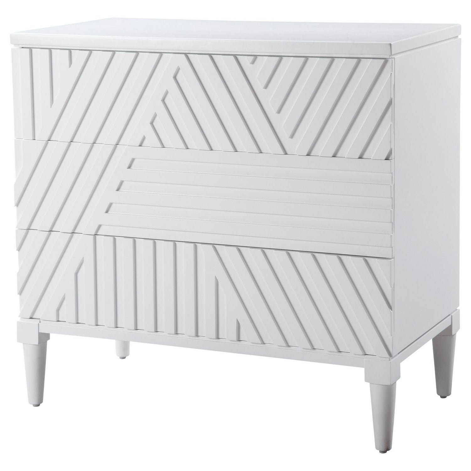 Uttermost - 25382 - Drawer Chest - Colby - White