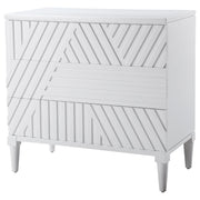 Uttermost - 25382 - Drawer Chest - Colby - White
