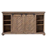 Uttermost - 25445 - Media Console - Primalia - Aged Black Iron