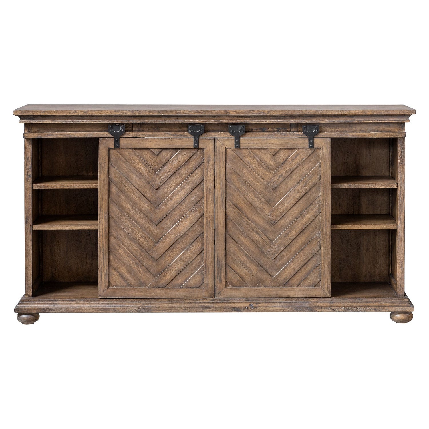 Uttermost - 25445 - Media Console - Primalia - Aged Black Iron