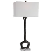 Uttermost - 28297 - One Light Table Lamp - Darbie - Aged Black