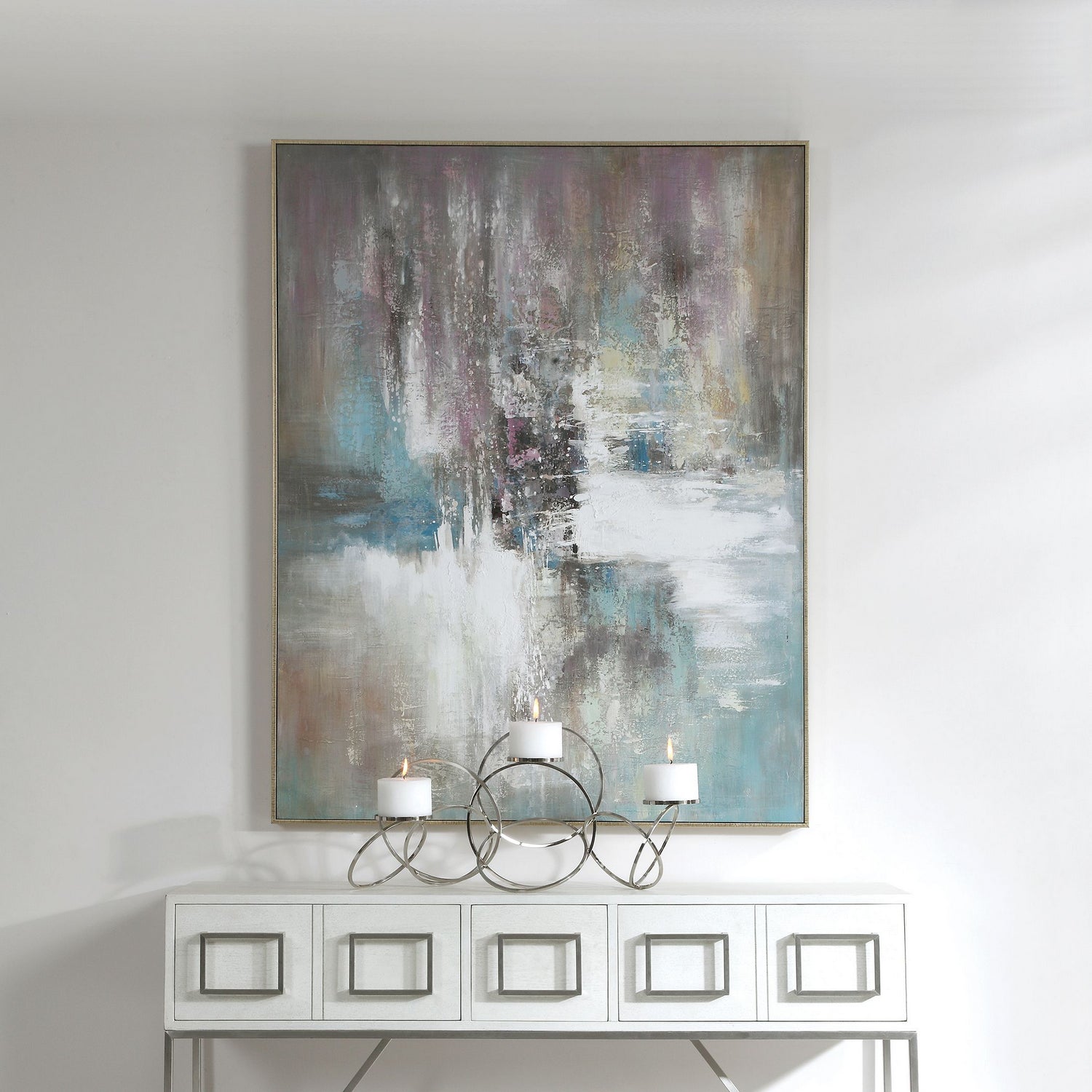 Uttermost - 32248 - Abstract Art - Elevation - Gold Leaf