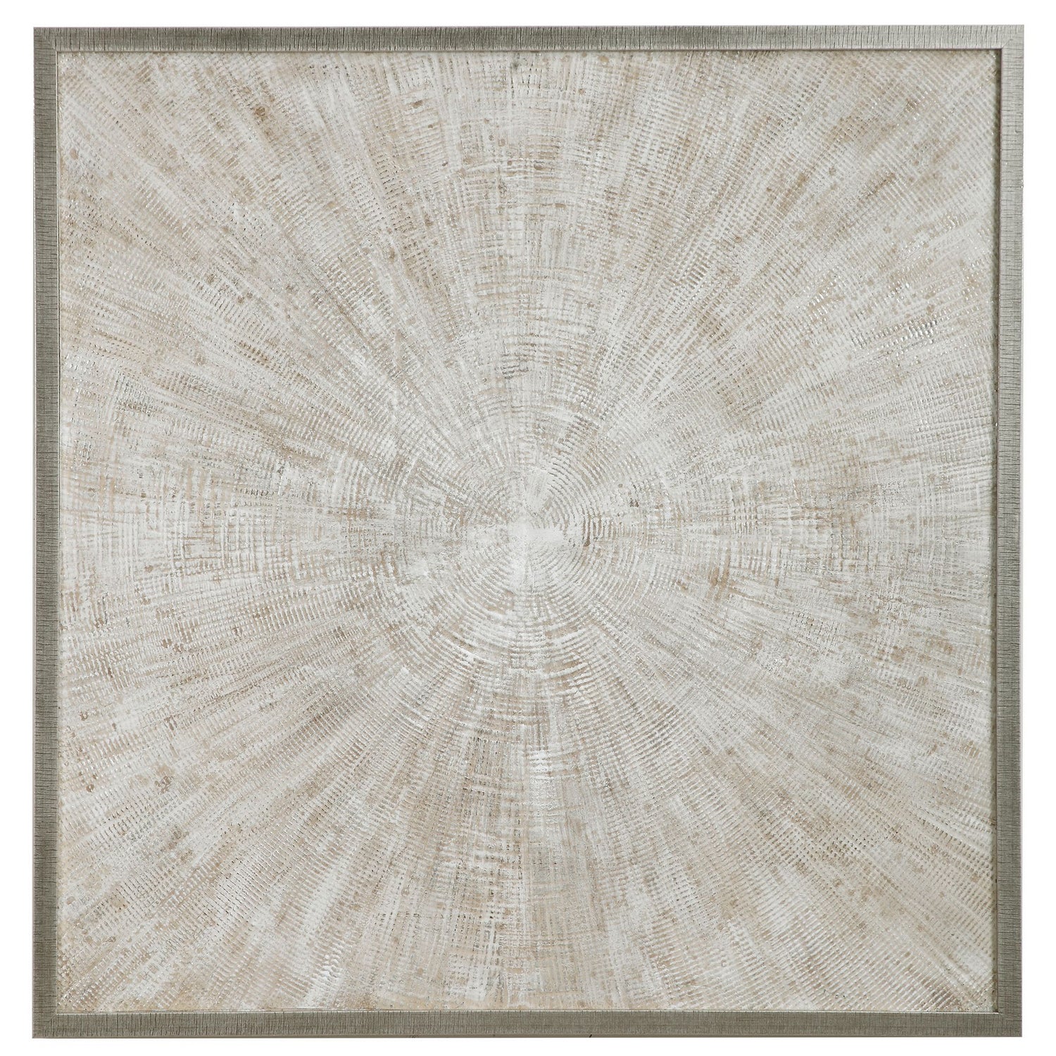Uttermost - 32276 - Abstract Art - Mesmerize - Antique Silver