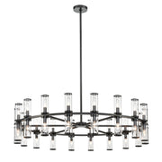 Alora - CH309036UBCG - 36 Light Chandelier - Revolve - Clear Glass/Urban Bronze