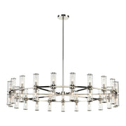 Alora - CH309042PNCG - 42 Light Chandelier - Revolve - Clear Glass/Polished Nickel
