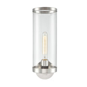 Alora - WV311601PNCG - One Light Bathroom Fixture - Revolve II - Clear Glass/Polished Nickel