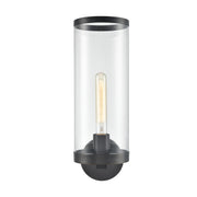 Alora - WV311601UBCG - One Light Bathroom Fixture - Revolve II - Clear Glass/Urban Bronze