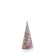 LED Sequin Tree - Multicolor - Small - 8"