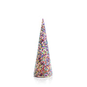 LED Sequin Tree - Multicolor - Medium - 10.25"