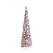 LED Sequin Tree - Multicolor - Large - 11.75"