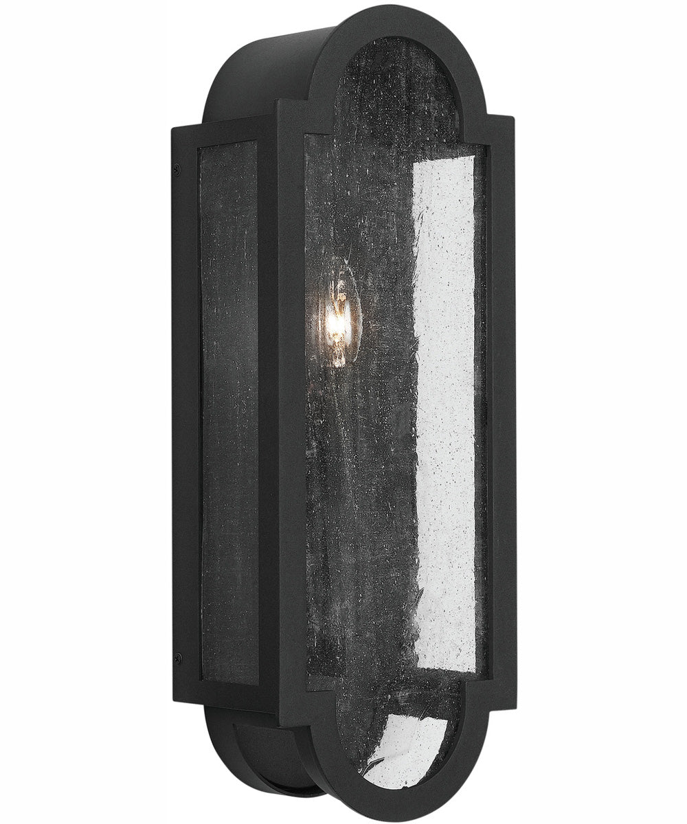 Monroe 1-Light Wall Mount — Black