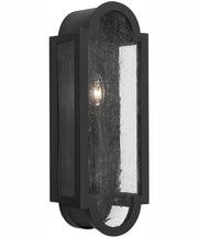 Monroe 1-Light Wall Mount — Black