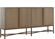Carol Oak Wood Storage Sideboard