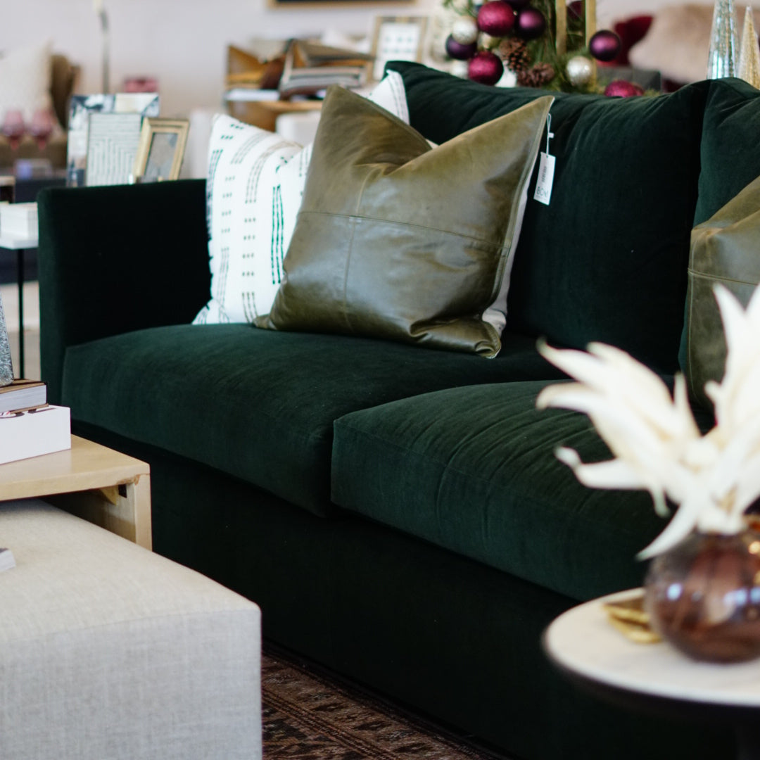 BURK SOFA - CLOAK FOREST