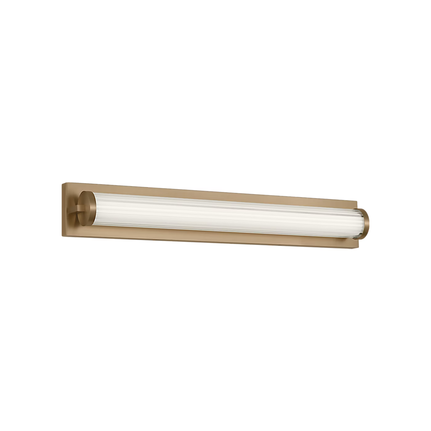 Weston 28 Led Vanity in Satin Brass