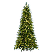 9' x 57" Brighton Pine Artificial Christmas Tree with Warm White Dura-lit LED Lights