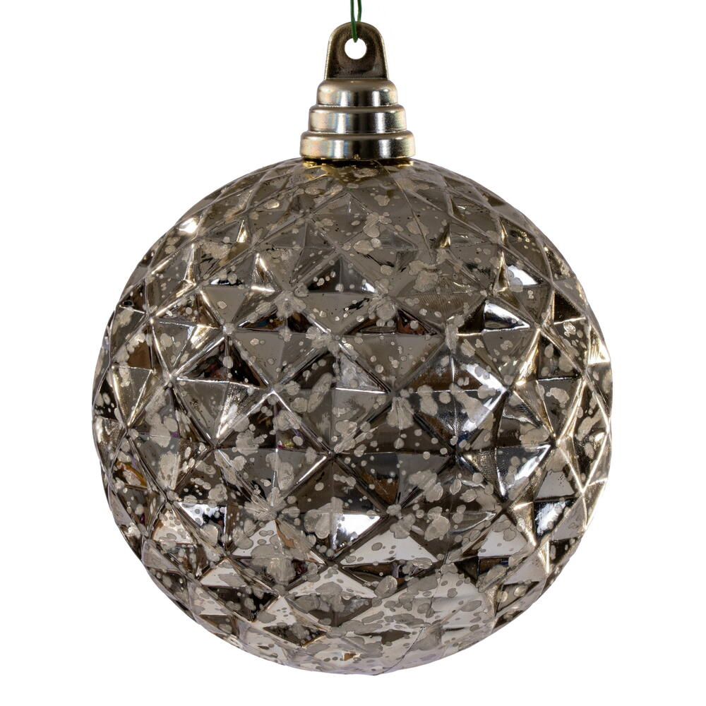 4.75" Champagne Diamond Mercury